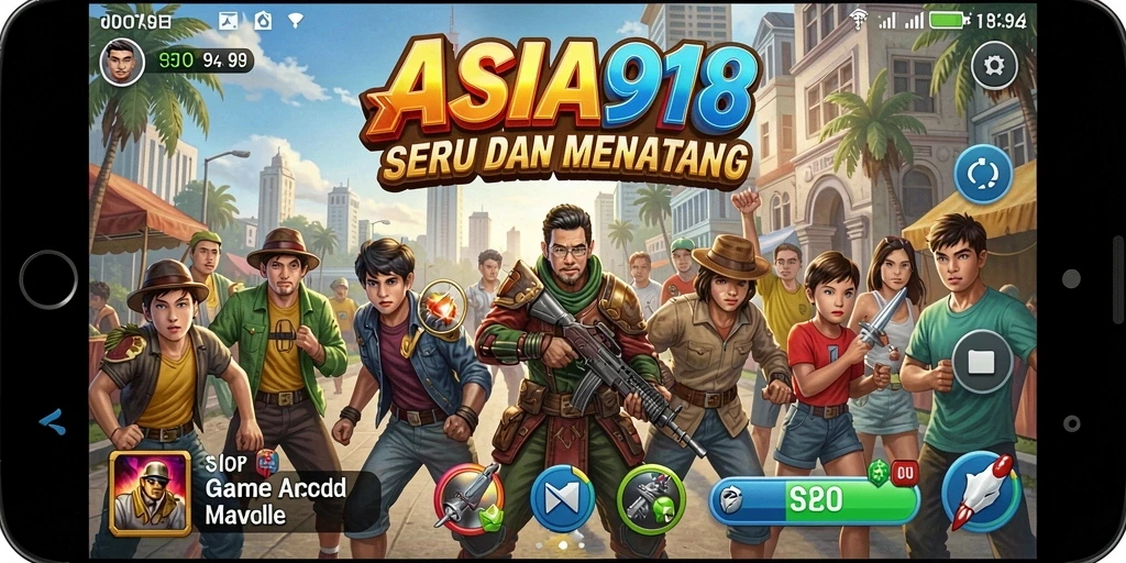 Tampilan gameplay seru dari ASIA918 yang mengasyikkan dan penuh tantangan.