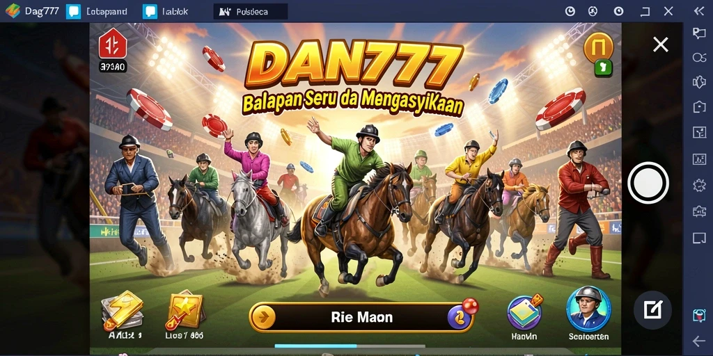Gameplay menegangkan dan seru di DAN777.