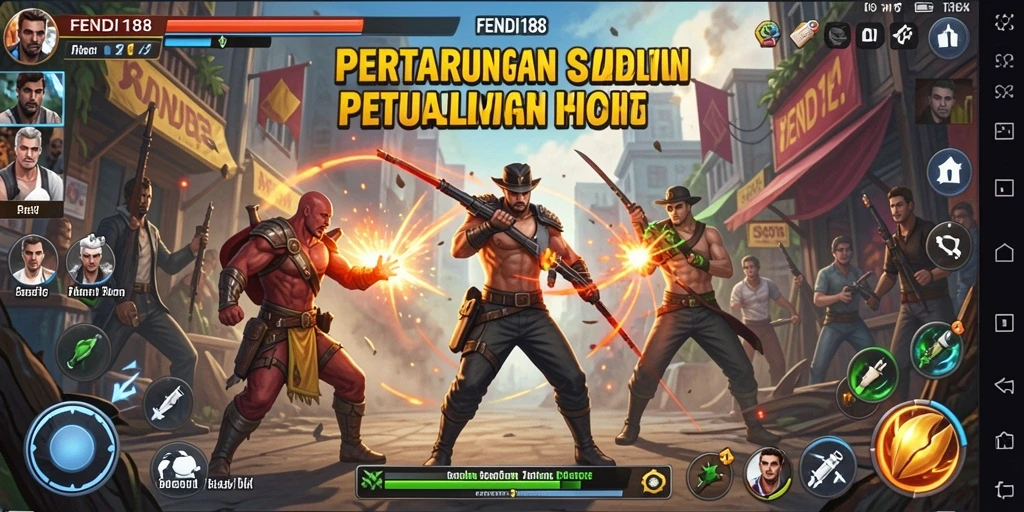 Gameplay seru penuh aksi dalam FENDI188.