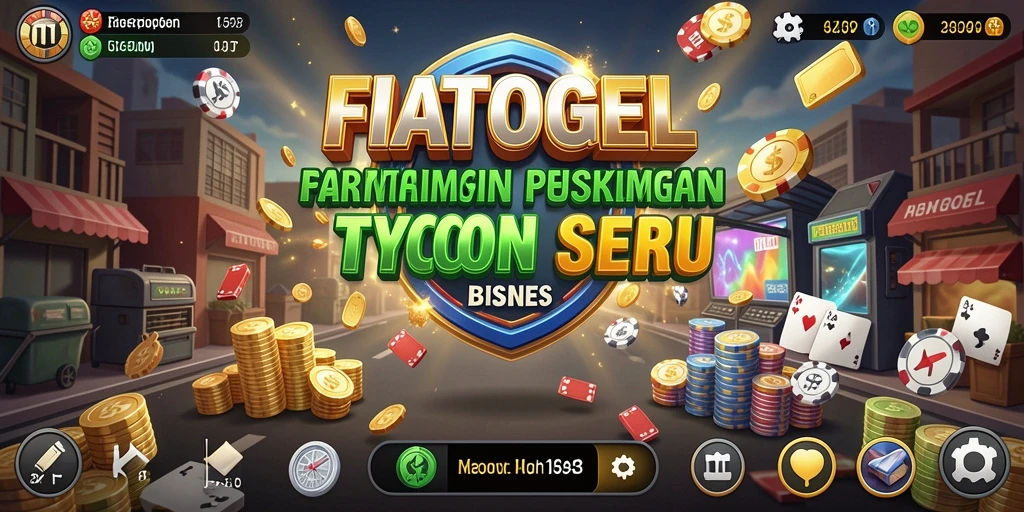 Tampilan gameplay <strong>FIATOGEL</strong> yang penuh strategi dan interaksi sosial.