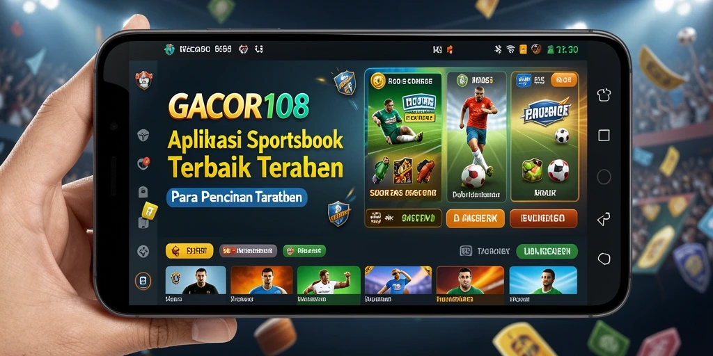Screenshot GACOR108 menampilkan fitur taruhan yang menarik.
