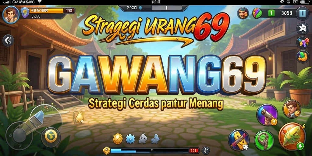 Screenshot GAWANG69 menampilkan gameplay strategi yang mendebarkan.