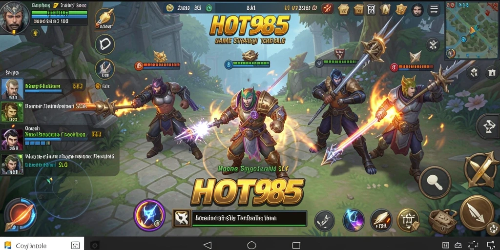 Gameplay mendebarkan dengan strategi yang mendalam