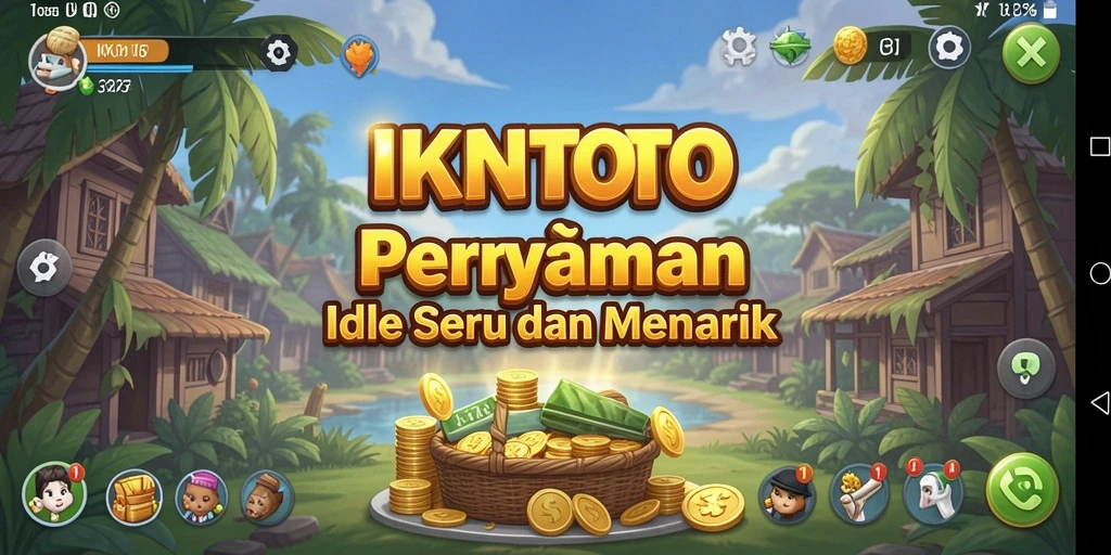 Tampilan gameplay <strong>IKNTOTO</strong> yang adiktif dan menantang.