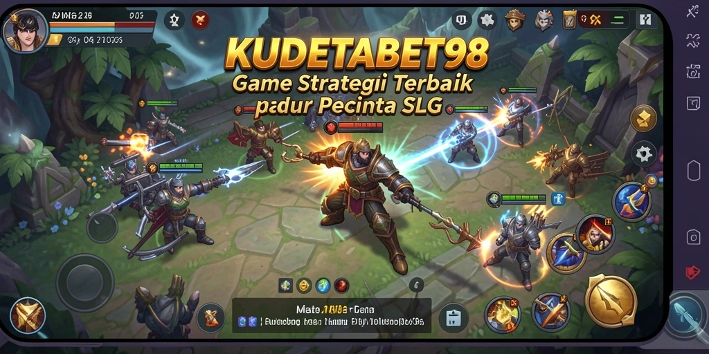 Tampilan gameplay menarik dari KUDETABET98 yang menampilkan strategi SLG.