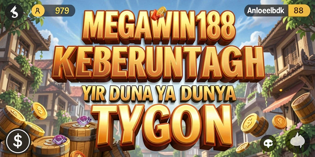 Tangkapan layar gameplay <strong>MEGAWIN188</strong> menunjukkan momen seru saat mengelola bisnis Tycoon.