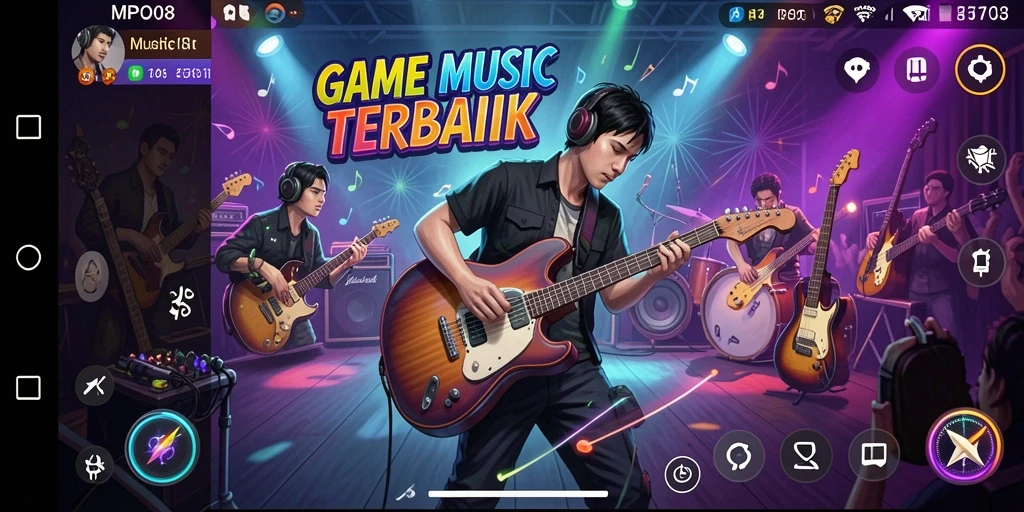 Screenshot MPO08 menampilkan gameplay yang seru dan interaktif.