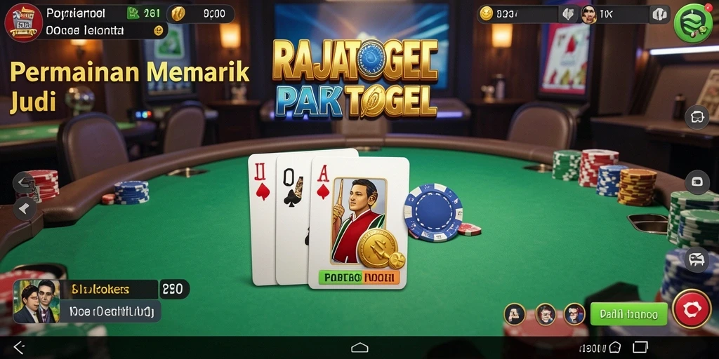 Pengalaman seru bermain poker di RAJATOGEL.