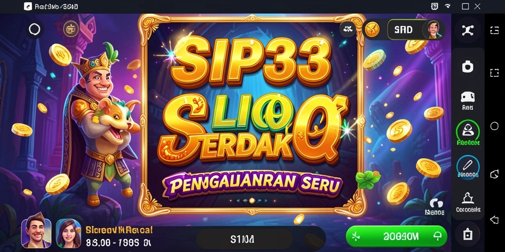 Gameplay menarik dalam SIP33 dengan grafik slot yang menawan.