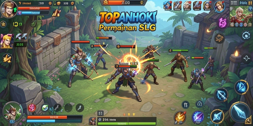 Tampilan menarik dari gameplay <strong>TOPANHOKI</strong> dengan strategi mendalam.