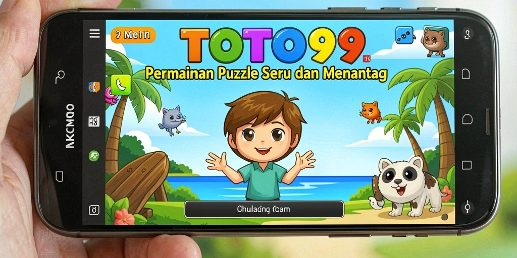 Tampilan gameplay seru dan menantang TOTO99 dalam permainan Puzzle.