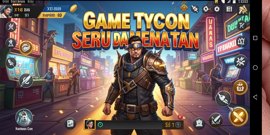 Screenshot gameplay X168 yang menarik menampilkan aksi manajerial yang seru.